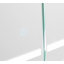 Armoire à pharmacie avec désembueur à DEL, l 36 po x H 30 po x P 5 po Donnie, gradateur, miroir grossissant à DEL réglable 3X, prises électriques-487538141