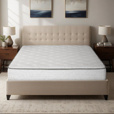 Matelas hybride en mousse gel 8 po Broderick