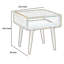 Table de bout en bois massif Luceli