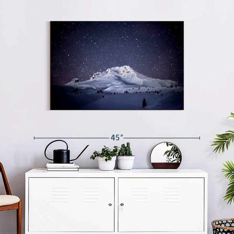 Alvord Mount Hood, H 24 po x l 36 po