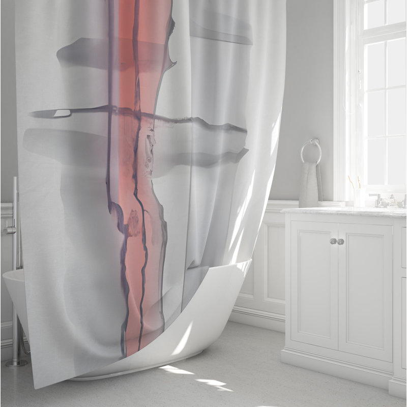 Rideau de douche Clairton, H 72 po x l 70 po