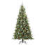 Artificial Hinged Christmas Tree Green PE and PVC-378908001-378908007