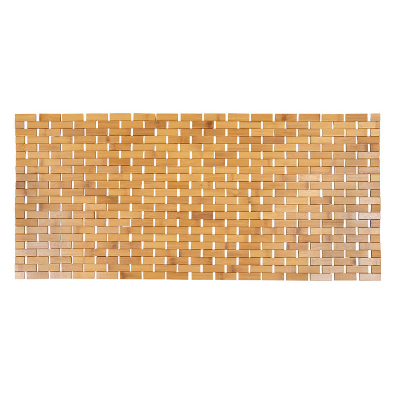 Rayon From Bamboo Bath Mat, Brown