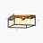 Yearb 4-Light Square Flush Mount -1828906078