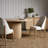 Laurel Round Dining Table-122485445-122485444-122485443