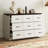 Adjustable Height TV Cabinet With 9 Drawers