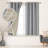 Lythrodontas Faux Linen Total Blackout Curtain Panels-75185243-75185231
