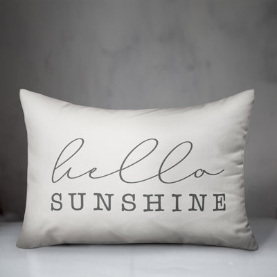 Outdoor Reversible Throw Pillow