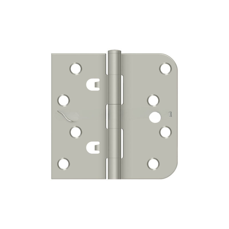 Steel Butt Bearing Hinge, Satin Nickel