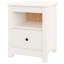 Bedside Cabinet 40X35x49 Cm Solid Wood Pine-1515461225