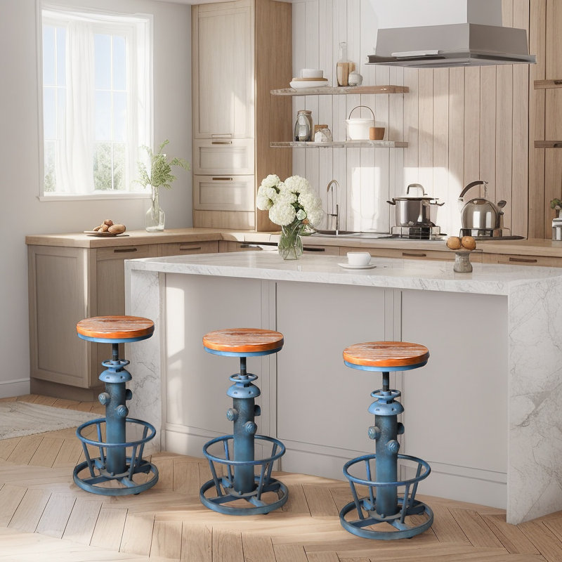 American Antique, Bleu
