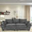 Helmsworth With 2 Decorative Throw Pillows-236562375