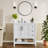 Caniya 36" Single Bathroom Vanity with Sink, Cabinet, Open Storage Shelf, and Storage Drawers-91670943-111432463-116951362