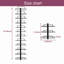 Iron Wine Bottle Rack in Black