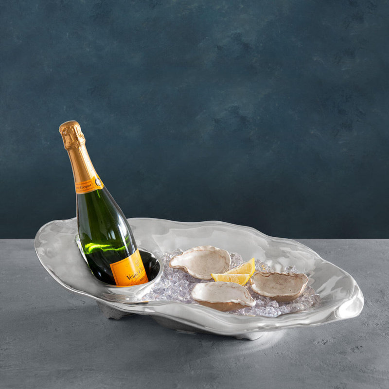 Ocean Aluminum Champagne Bucket