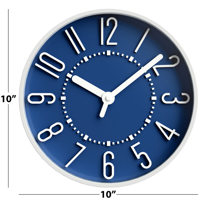 Wall Clock, Blue