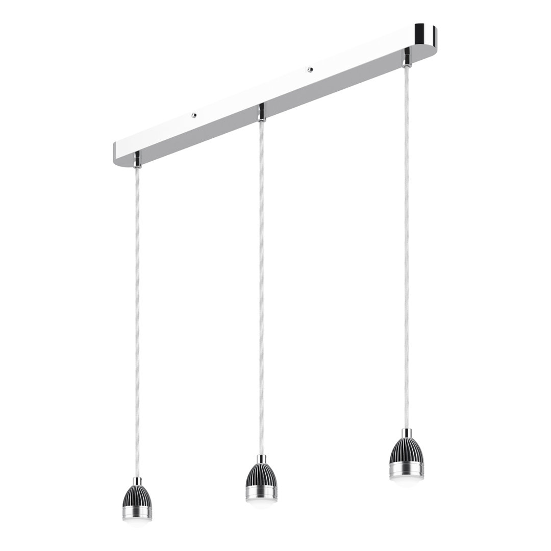 Casper 3 - Light  Kitchen Island LED Pendant