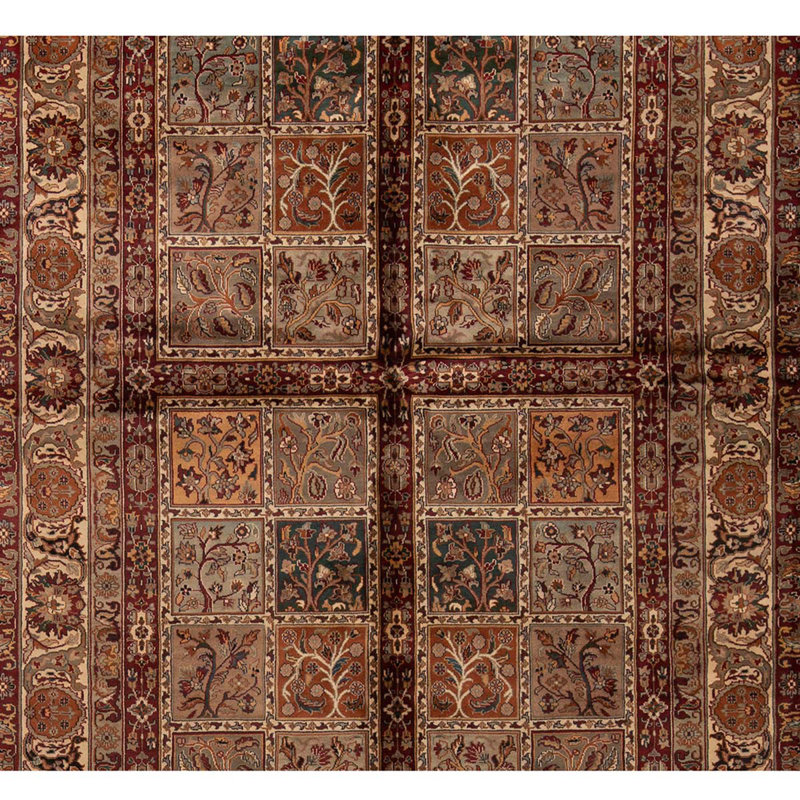 Wool Oriental Area Rug