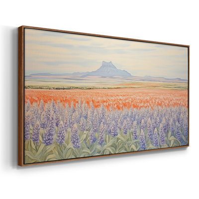 Botanical Series-CCxxviii - Toile tendue avec châssis encadré - Prêt à être accroché
