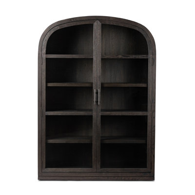 Hepburn Wide Cabinet-Dark Anthracite Oak