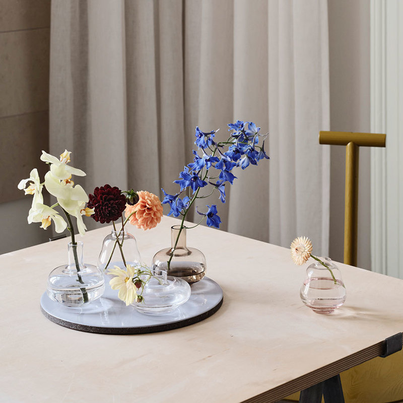 Kappa Glass Table Vase