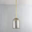 Luminaire suspendu 1 lumière DORVAL-1004022783