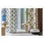Magic Mountain Abstract Shower Curtain-435629430