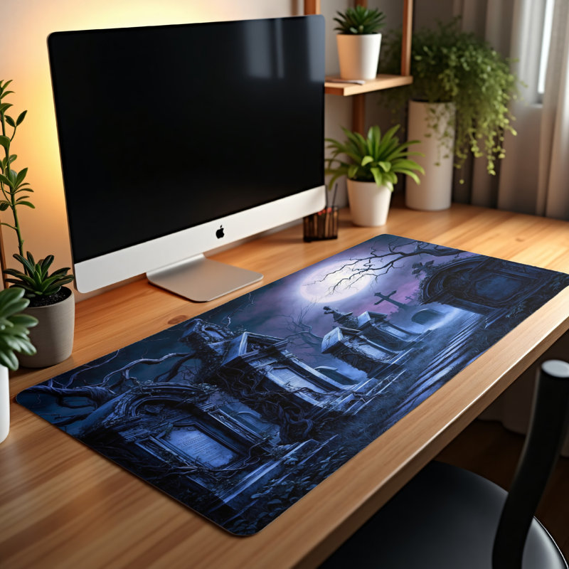 Polyester Desk Pad, 23.6x13.8