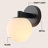 Songer Metal/Frosted Glass Modern Contemporary LED Vanity-332602587-328502087