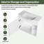 Ensemble de meuble-lavabo simple 28 po avec plateau en céramique Wystan-723046974-723046913
