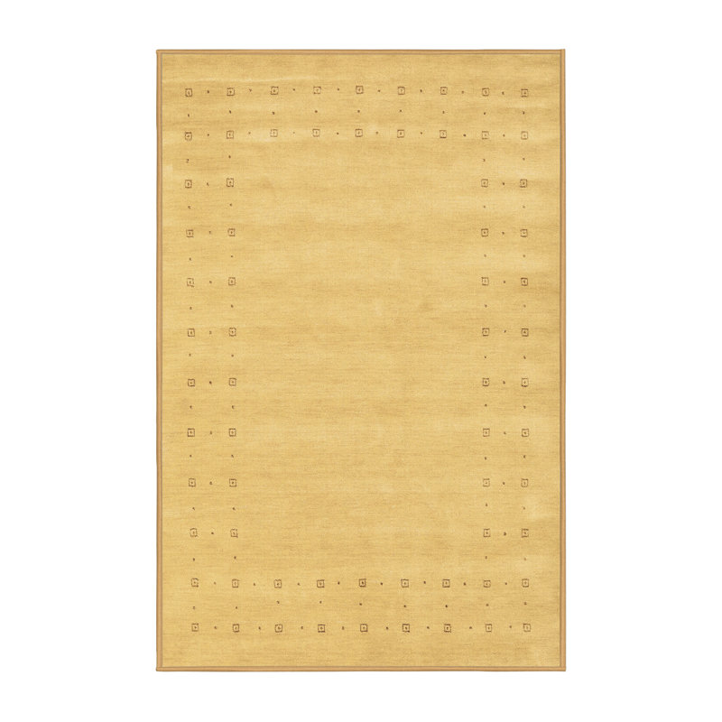 Washable Geometric Indoor Rug, Rectangle 8' x 12'