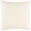 Sumptuous Chenille Ivory Sham-854501818
