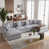 Gray Chenille selected