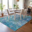 Tapis abstrait lavable à la machine intérieur / extérieur ACN2166-779491479