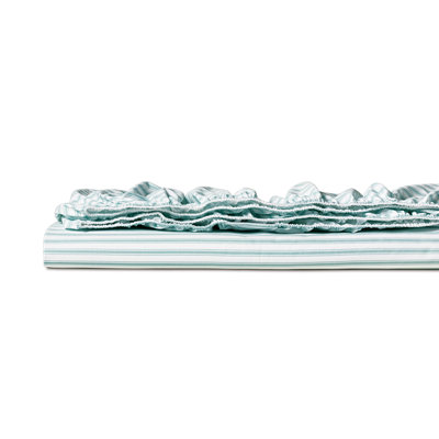 Blass Ticking Fitted Sheet