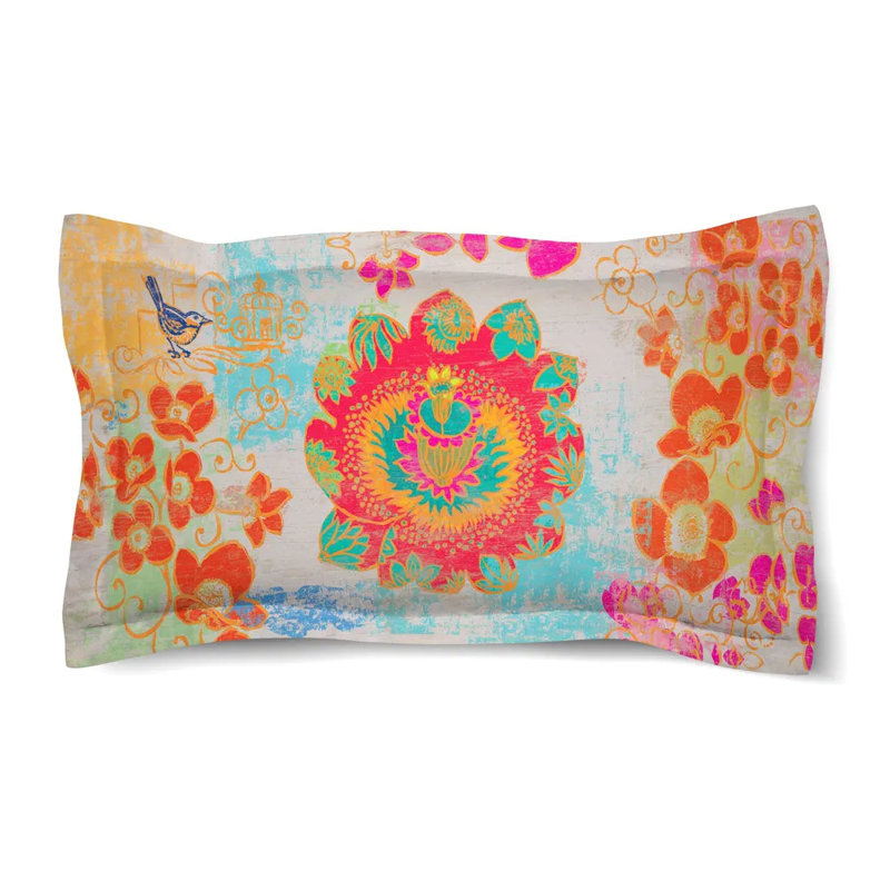 Laural Home Bohemian  Duvet Sham, King Sham