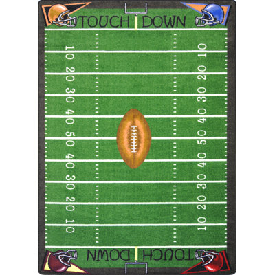 Tapis vert touffeté Sports