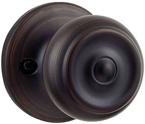 Phoenix Single Dummy Door Knob, Venetian Bronze