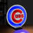 MLB CHICAGO CUBS INFINITY LOGO LIGHT-136246342