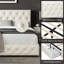 Lit plateforme tapissier Sorel