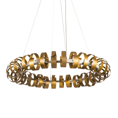 Luminaire suspendu géométrique 16 lumières