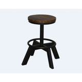 Suus Counter Stool with Metal Frame