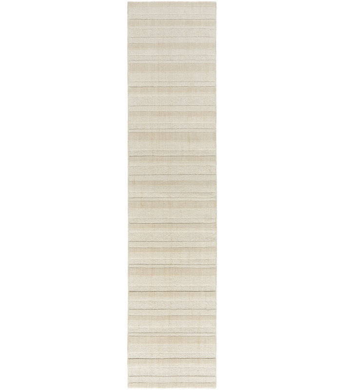 DKNY Pure Multi Weave 2'3" x 10' Camel Contemporary Indoor Rug, Runner 2'3" x 10', Camel