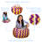 Kids Bean Bag Chair Cover - Stuffed Animal Storage & Toy Organizer with Zipper - Plush Storage Kids Bean Bag Cover only for Toddlers and Children's Rooms - Organizes Pillows, Blankets, and Stuffies - Multiple Colors, Sizes, and Fabrics-51574516-51574535