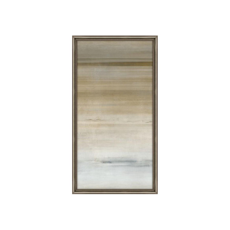 Desert Breath II by Elena Carlie, Glass Coat, 59" H x 30" W