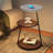 Nightstand with Charging Station and LED Lights-1457419158