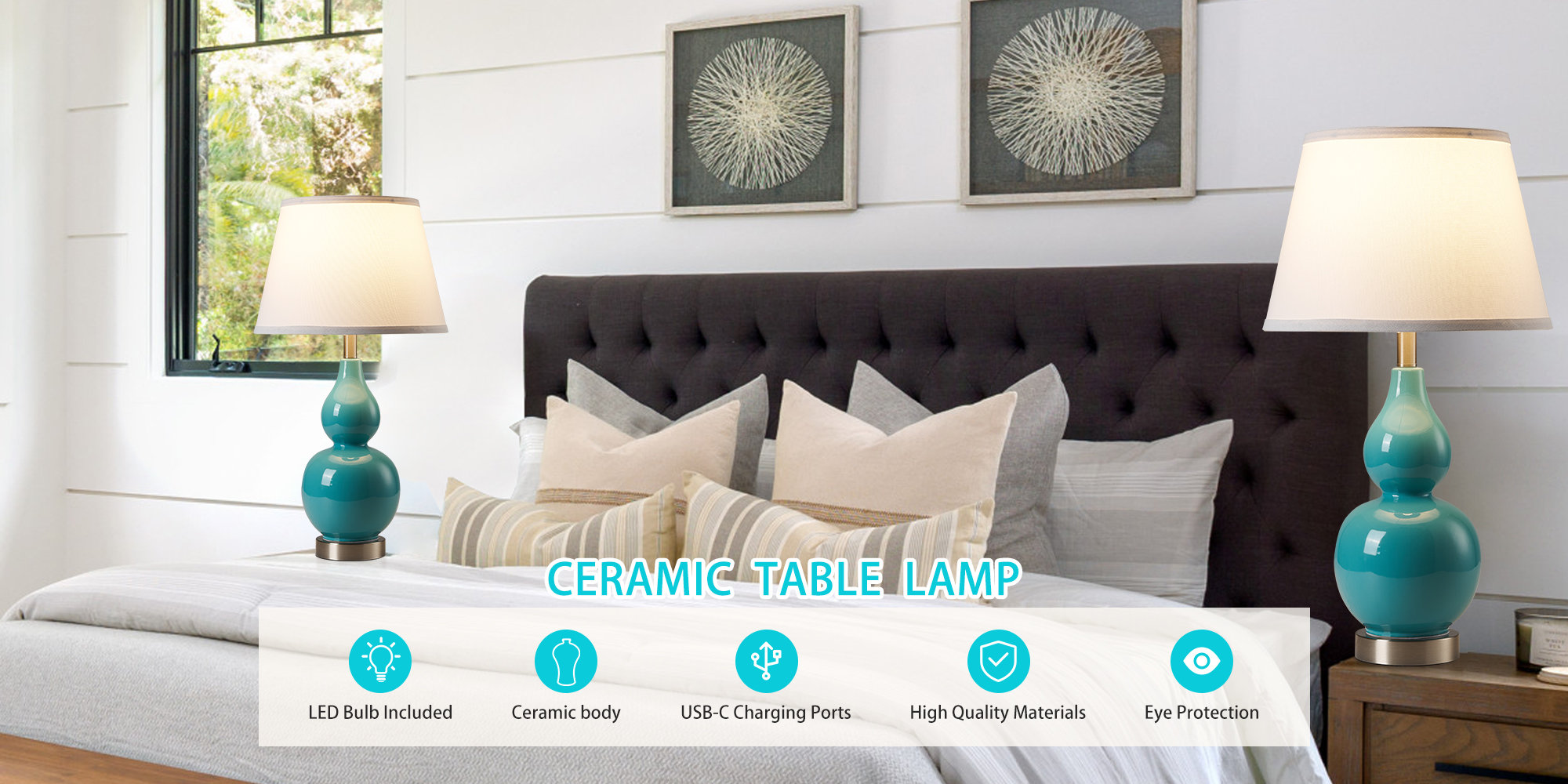 Refined Style With Ceramic Artistry