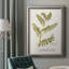 Nature Ferns V - reproduction de cadre photo sur toile-1101589221-1134592653
