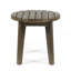 Table d'appoint d'extérieur en bois d'acacia 16 po-2008792025