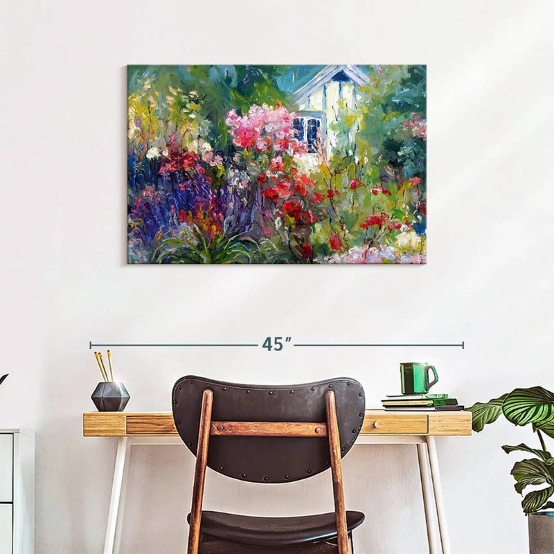 Avery Cottage, 24" H x 36" W